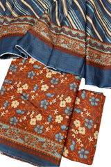 Bin Saeed Printed Lawn Unstitched 3 Piece - AS - 2591 - - Summer Collection