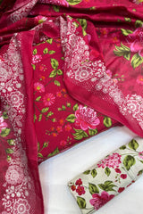 Bin Saeed Printed Lawn Unstitched 3 Piece - AS - 2531 - Summer Collection