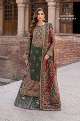 ILC-01 Embroidered Chiffon