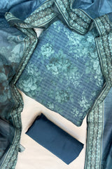 Bin Saeed Printed Lawn Unstitched 3 Piece - AS - 2524 - Summer Collection