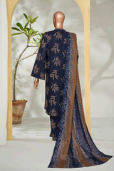 Bin Saeed Stitched 3 Piece Exclusive Printed Lawn Vol-01 Collection'2026-LSM-2685 PINK