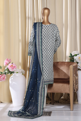 Bin Saeed Stitched 3 Piece Exclusive Printed Khaddar Vol-16 Collection'2025-WK-2677
