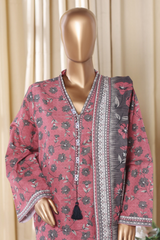 Bin Saeed Stitched 3 Piece Exclusive Printed Khaddar Vol-16 Collection'2025-WK-2678