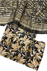 Bin Saeed Printed Lawn Unstitched 3 Piece - AS - 2581 - - Summer Collection