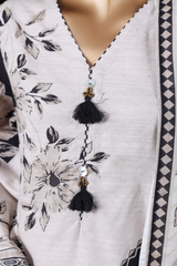 Bin Saeed Stitched 3 Piece Exclusive Printed Khaddar Vol-14 Collection'2025-WK-2642-