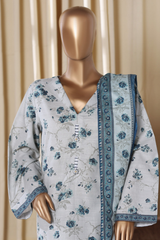 Bin Saeed Stitched 3 Piece Exclusive Printed Khaddar Vol-16 Collection'2025-WK-2679