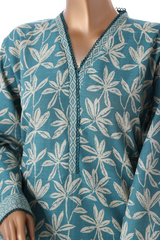 Bin Saeed Stitched 3 Piece Printed Vol-01 Collection'2025-WK-2375-green