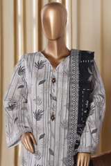 Bin Saeed Stitched 3 Piece Exclusive Printed Khaddar Vol-16 Collection'2025-WK-2681