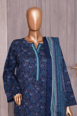 BIN SAEED PRINTED LAWN 3 PC COLLECTION 2025-26,