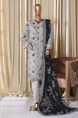 Bin Saeed Stitched 3 Piece Exclusive Printed Khaddar Vol-16 Collection'2025-WK-2681