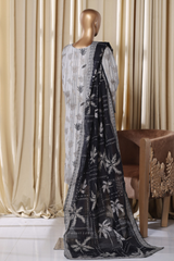 Bin Saeed Stitched 3 Piece Exclusive Printed Khaddar Vol-16 Collection'2025-WK-2681