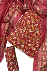 Bin Saeed Printed Lawn Unstitched 3 Piece - AS - 2582 - - Summer Collection