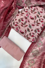 Bin Saeed Printed Lawn Unstitched 3 Piece - AS - 2540 - Summer Collection