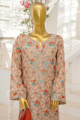 Bin Saeed Stitched 3 Piece Exclusive Emb Lawn With Flapper Suit-LSM-3192-SKIN
