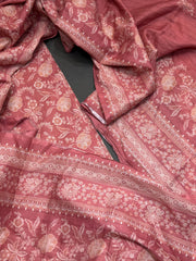 Bin Saeed Printed Lawn Unstitched 3 Piece Suit - D-79