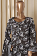 Bin Saeed Stitched 3 Piece Exclusive Printed Khaddar Vol-16 Collection'2025-WK-2683