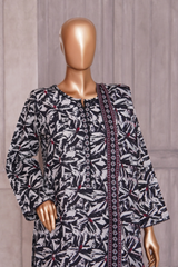 BIN SAEED PRINTED LAWN 3 PC COLLECTION 2025-26,BLACK