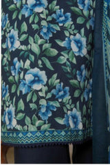 Bin Saeed Stitched 3 Piece Exc Printed Lawn Vol-06 Collection'2025-NSM-2490-