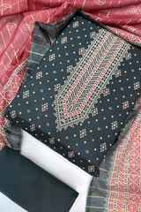 Bin Saeed Printed Lawn Unstitched 3 Piece - AS - 2541 - Summer Collection