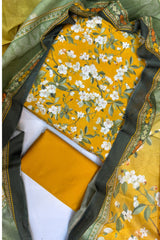 Bin Saeed Printed Lawn Unstitched 3 Piece - AS - 2523 - - Summer Collection