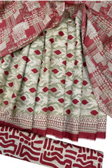 Bin Saeed Printed Lawn Unstitched 3 Piece - AS - 2583 - - Summer Collection