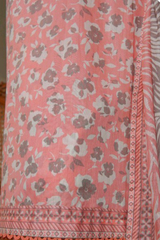 Bin Saeed Stitched 3 Piece Exc Printed Lawn Vol-05 Collection'2025-NSM-2350-pink