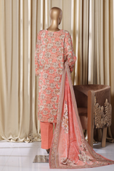Bin Saeed Stitched 3 Piece Exclusive Printed Khaddar Vol-16 Collection'2025-WK-2688