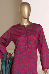 Sada Bahar Stitched 3 Piece Printed Lawn Vol-06 Suit-PR-487-Atishi
