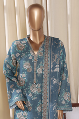 Bin Saeed Stitched 3 Piece Exclusive Printed Khaddar Vol-16 Collection'2025-WK-2689
