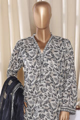 Bin Saeed Stitched 3 Piece Exclusive Printed Khaddar Vol-16 Collection'2025-WK-2690