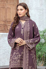 Lakhany Printed Pashmina Unstitched 3 Piece Suit,D-13