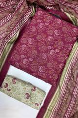 Bin Saeed Printed Lawn Unstitched 3 Piece - AS - 2543 - Summer Collection