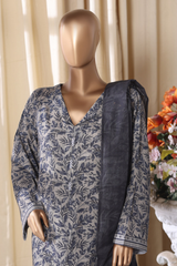 Bin Saeed Stitched 3 Piece Exclusive Printed Khaddar Vol-16 Collection'2025-WK-2693