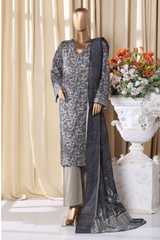 Bin Saeed Stitched 3 Piece Exclusive Printed Khaddar Vol-16 Collection'2025-WK-2693