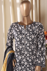 Bin Saeed Stitched 3 Piece Exclusive Printed Khaddar Vol-16 Collection'2025-WK-2694