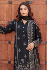 Lakhany Printed Pashmina Unstitched 3 Piece Suit,D-14
