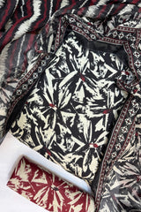 Bin Saeed Printed Lawn Unstitched 3 Piece - AS - 2530 - Summer Collection