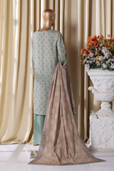 Bin Saeed Stitched 3 Piece Exclusive Printed Khaddar Vol-16 Collection'2025-WK-2695