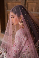 ILC-08 Embroidered Printed Silk