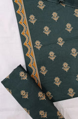 Bin Saeed Digital Printed Cotton Cambric Unstitched 3 Piece Suit - Design-18 - BS25DCC - green - Summer Collection