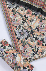 Bin Saeed Printed Khaddar Unstitched 3 Piece Suit - Design-8 - BS25KHD - Multi - Winter Collection
