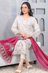 Mabel By Tawakkal Unstitched 3 Piece Emb Fancy Lawn Collection-D-1021