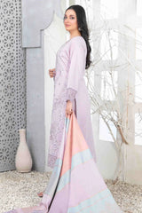 Mabel By Tawakkal Unstitched 3 Piece Emb Fancy Lawn Collection-D-1022