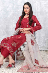 Mabel By Tawakkal Unstitched 3 Piece Emb Fancy Lawn Collection-D-1023