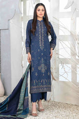 Mabel By Tawakkal Unstitched 3 Piece Emb Fancy Lawn Collection-D-1024