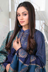 Mabel By Tawakkal Unstitched 3 Piece Emb Fancy Lawn Collection-D-1024
