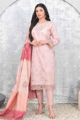 Mabel By Tawakkal Unstitched 3 Piece Emb Fancy Lawn Collection-D-1025