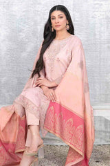 Mabel By Tawakkal Unstitched 3 Piece Emb Fancy Lawn Collection-D-1025