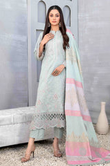 Mabel By Tawakkal Unstitched 3 Piece Emb Fancy Lawn Collection-D-1026