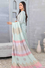 Mabel By Tawakkal Unstitched 3 Piece Emb Fancy Lawn Collection-D-1026